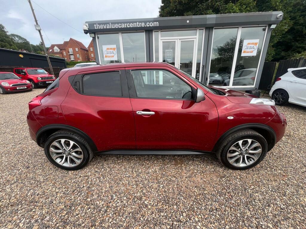 Nissan Juke Suv 1.6 Dig-t Shiro Euro 5 201212 AO12HBD Red #3