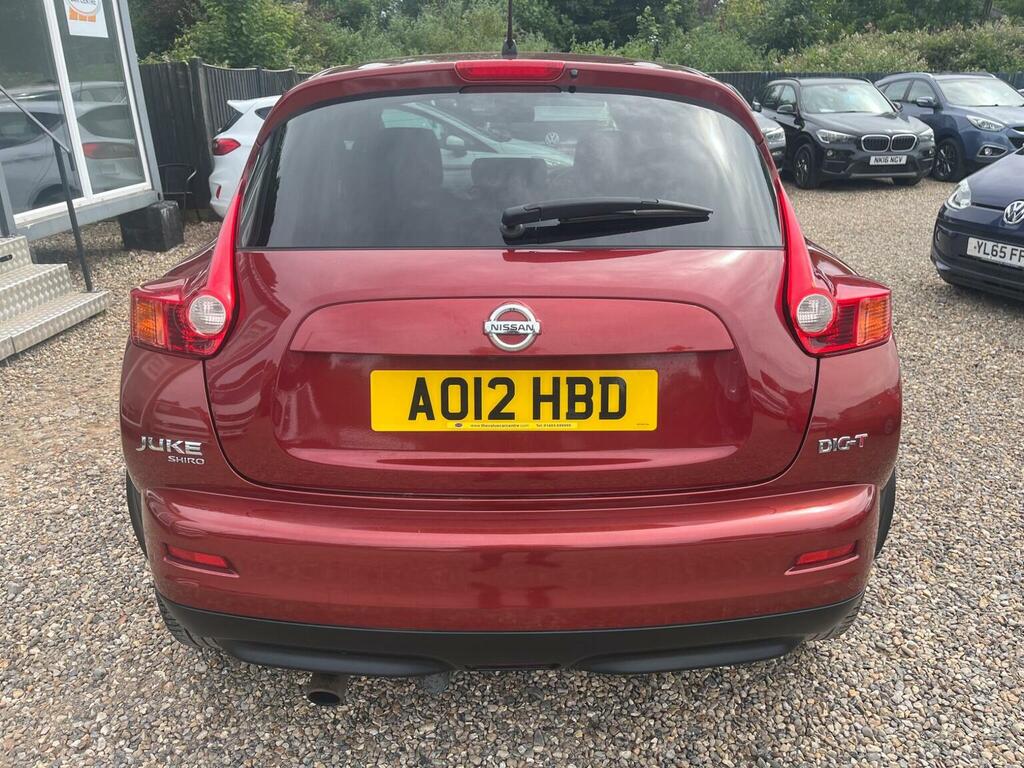 Nissan Juke Suv 1.6 Dig-t Shiro Euro 5 201212 AO12HBD Red #5