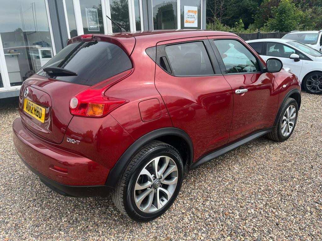 Nissan Juke Suv 1.6 Dig-t Shiro Euro 5 201212 AO12HBD Red #4