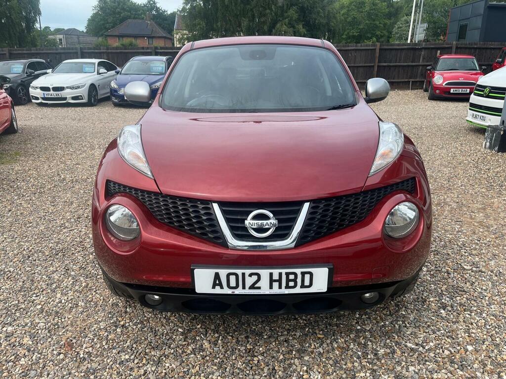 Nissan Juke Suv 1.6 Dig-t Shiro Euro 5 201212 AO12HBD Red #2