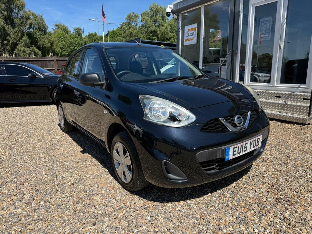 Nissan Micra Hatchback 1.2 Visia Euro 5 201515 Black