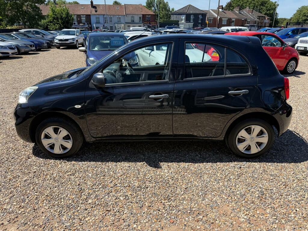 Nissan Micra Hatchback 1.2 Visia Euro 5 201515 Black #6