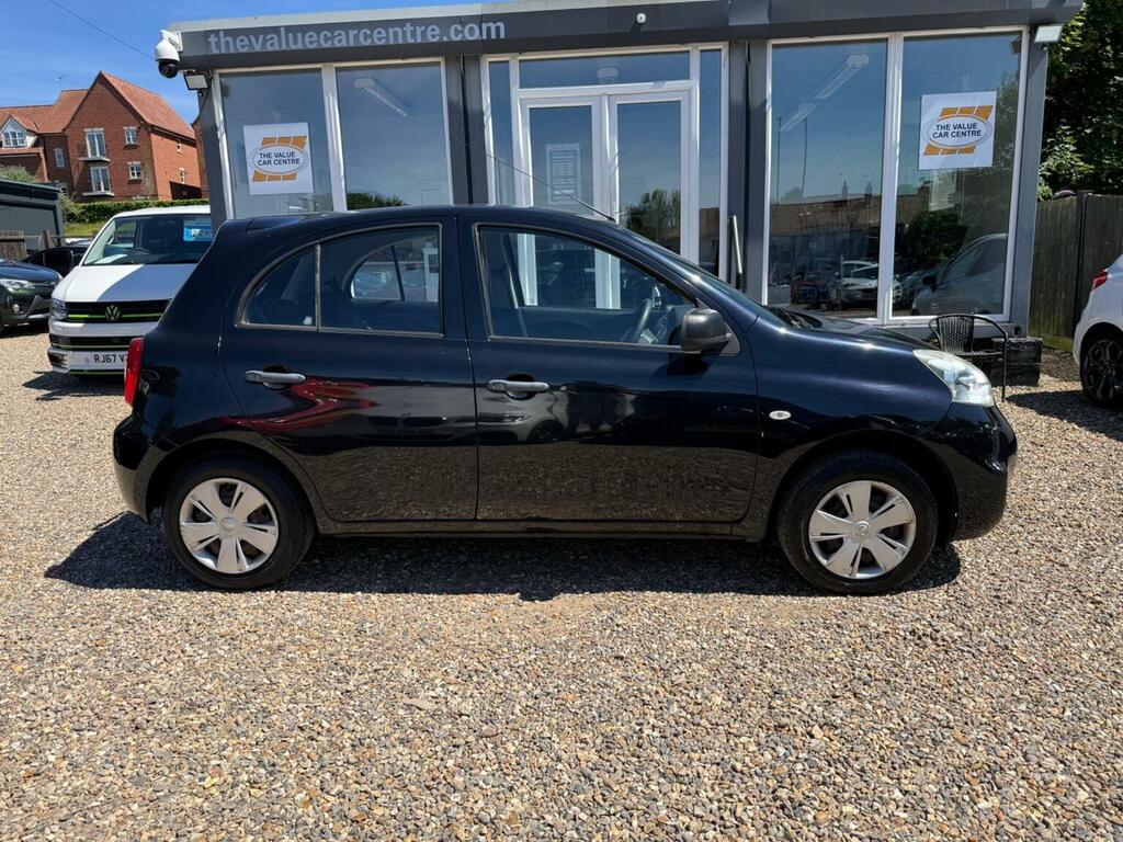 Nissan Micra Hatchback 1.2 Visia Euro 5 201515 Black #2