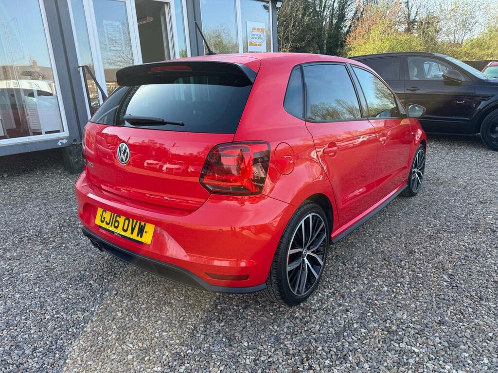 Volkswagen Polo 1.8 Tsi Bluemotion Tech Gti Dsg Euro 6 Ss Red #3
