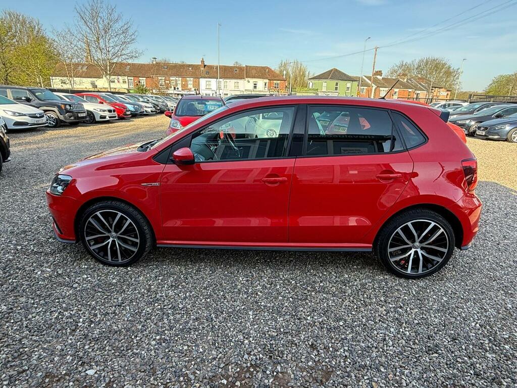 Volkswagen Polo 1.8 Tsi Bluemotion Tech Gti Dsg Euro 6 Ss Red #6