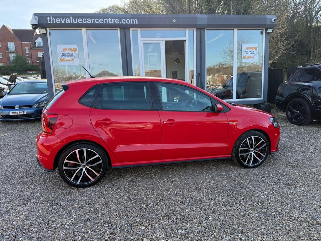Volkswagen Polo 1.8 Tsi Bluemotion Tech Gti Dsg Euro 6 Ss Red #2
