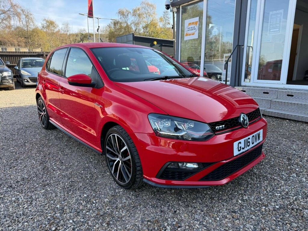 Volkswagen Polo 1.8 Tsi Bluemotion Tech Gti Dsg Euro 6 Ss Red