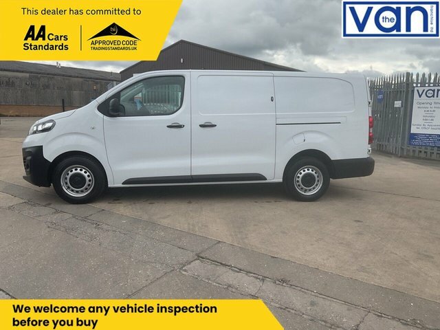 Vauxhall Vivaro 1.5 Turbo D 2900 Prime Panel Van 6Dr DL72UHM White #6