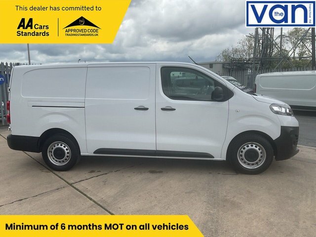 Vauxhall Vivaro 1.5 Turbo D 2900 Prime Panel Van 6Dr DL72UHM White #2