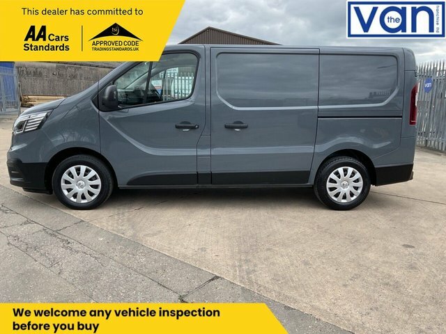 Renault Trafic 2.0 Dci Blue Sl28 Business Panel Van M NA73YSX Grey #6