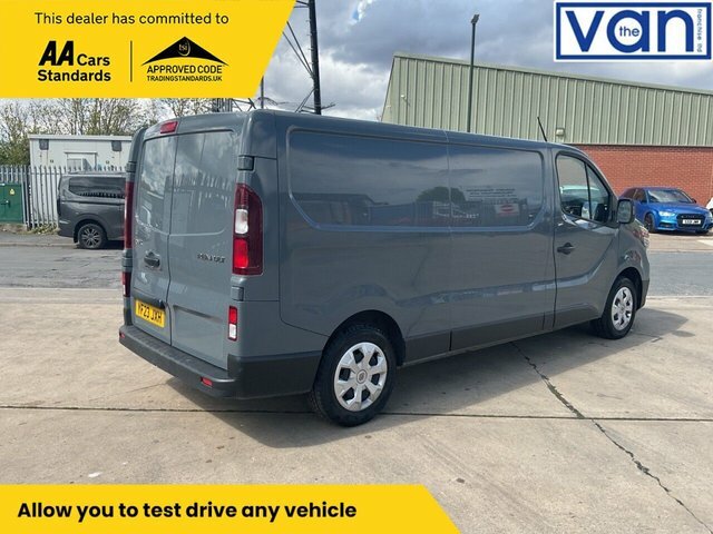 Renault Trafic 2.0 Dci Blue Ll30 Advance Panel Van Man YF23JXH Grey #3