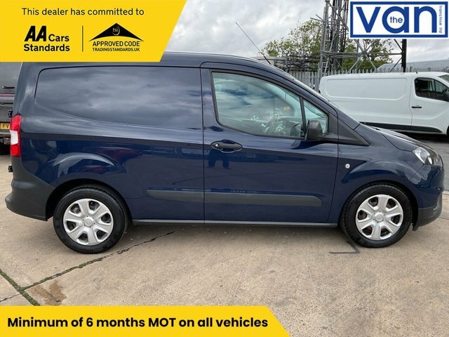 Ford Transit Courier 1.5 Tdci Trend Panel Van L1 Euro Blue #2