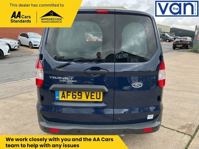 Ford Transit Courier 1.5 Tdci Trend Panel Van L1 Euro Blue #4