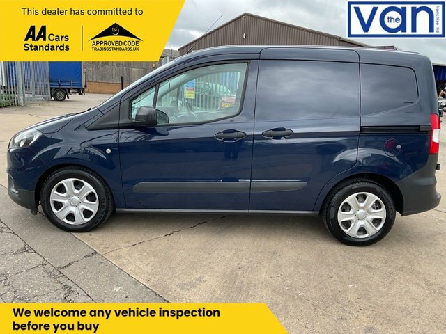 Ford Transit Courier 1.5 Tdci Trend Panel Van L1 Euro Blue #6