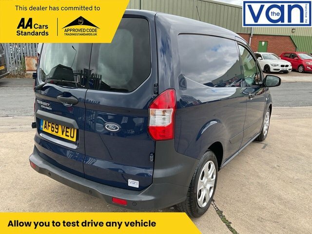 Ford Transit Courier 1.5 Tdci Trend Panel Van L1 Euro Blue #3