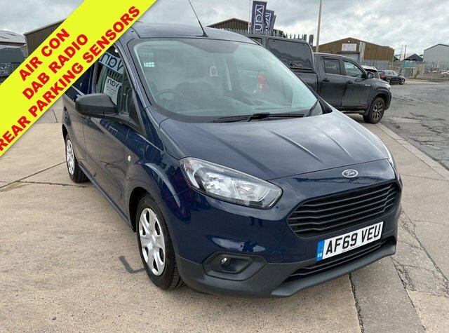 Ford Transit Courier 1.5 Tdci Trend Panel Van L1 Euro Blue