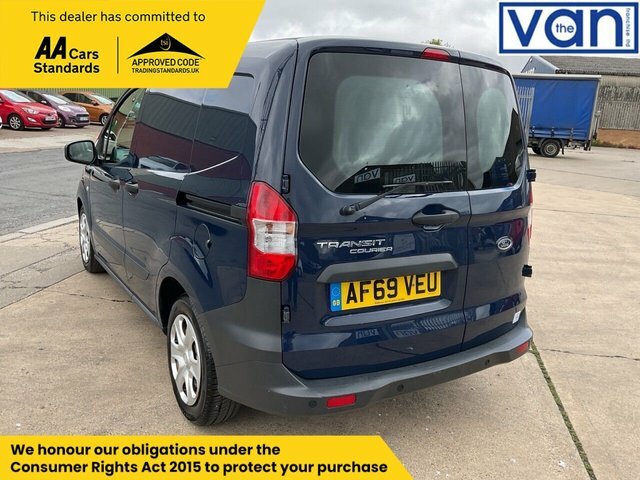 Ford Transit Courier 1.5 Tdci Trend Panel Van L1 Euro Blue #5