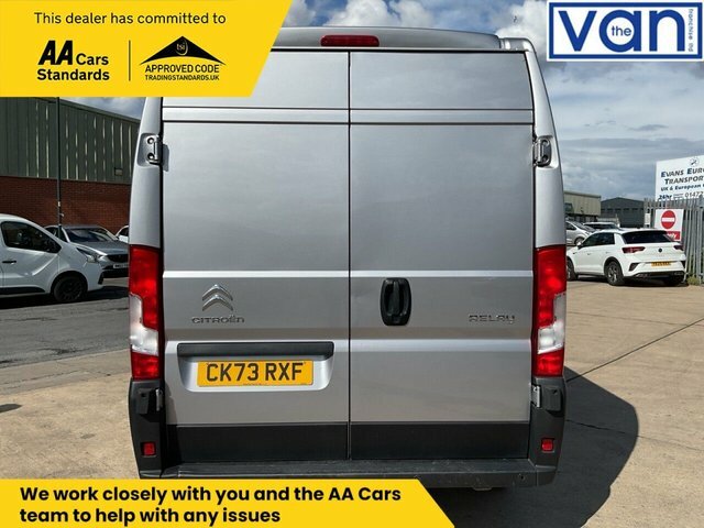 Citroen Relay 2.2 Bluehdi 35 Enterprise Edition Panel Van Di Grey #3