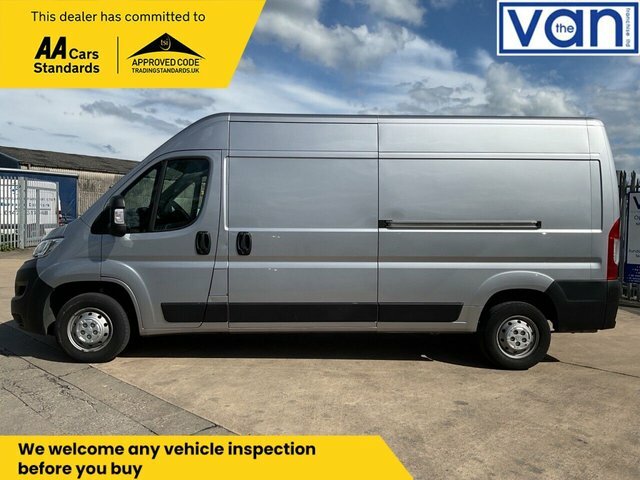 Citroen Relay 2.2 Bluehdi 35 Enterprise Edition Panel Van Di Grey #4