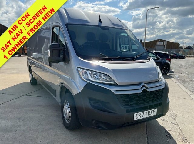 Citroen Relay 2.2 Bluehdi 35 Enterprise Edition Panel Van Di Grey