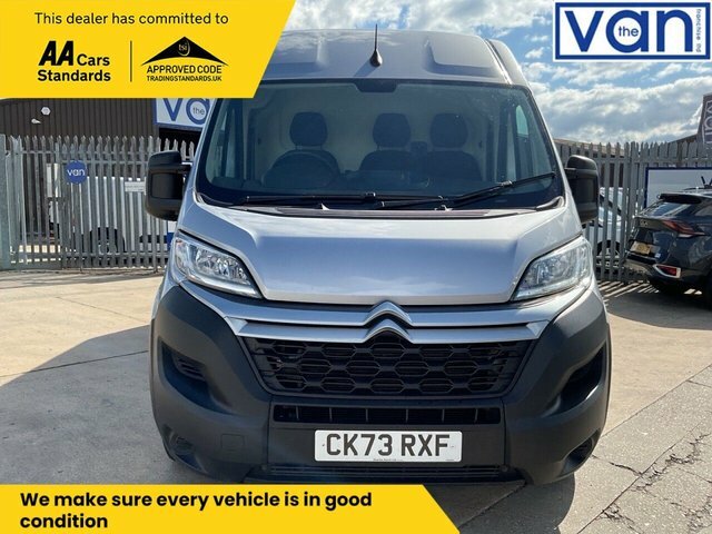 Citroen Relay 2.2 Bluehdi 35 Enterprise Edition Panel Van Di Grey #6