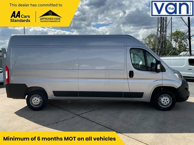 Citroen Relay 2.2 Bluehdi 35 Enterprise Edition Panel Van Di Grey #2