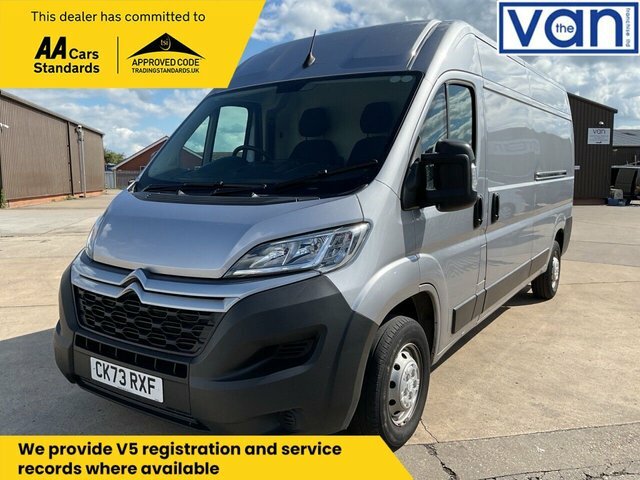 Citroen Relay 2.2 Bluehdi 35 Enterprise Edition Panel Van Di Grey #5