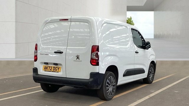 Peugeot Partner 1.5 Bluehdi 1000 Professional Premium Standard Pan White #4