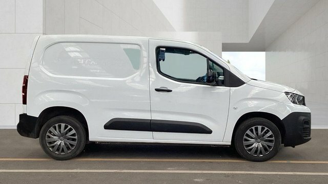 Peugeot Partner 1.5 Bluehdi 1000 Professional Premium Standard Pan White #5