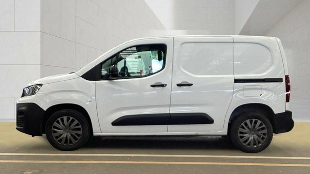 Peugeot Partner 1.5 Bluehdi 1000 Professional Premium Standard Pan White #6