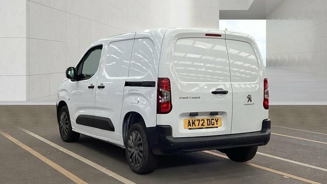 Peugeot Partner 1.5 Bluehdi 1000 Professional Premium Standard Pan White #3