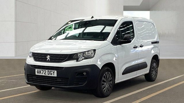 Peugeot Partner 1.5 Bluehdi 1000 Professional Premium Standard Pan White #2
