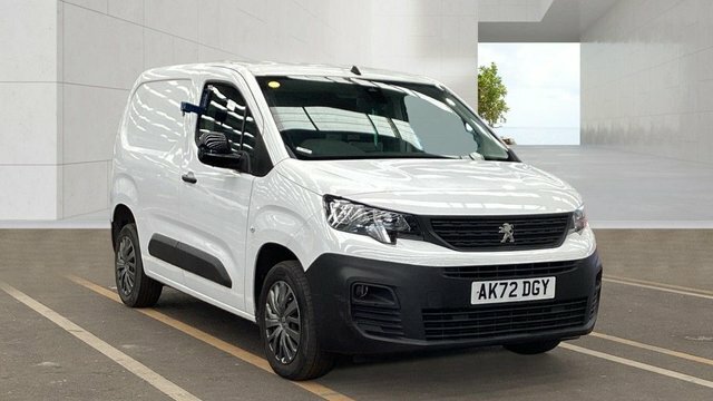 Peugeot Partner 1.5 Bluehdi 1000 Professional Premium Standard Pan White