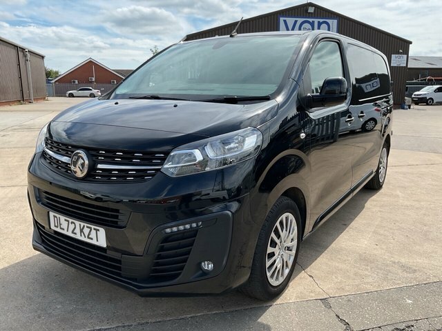 Vauxhall Vivaro 1.5 Turbo D 2700 Pro Panel Van 6Dr L DL72KZT Black #6