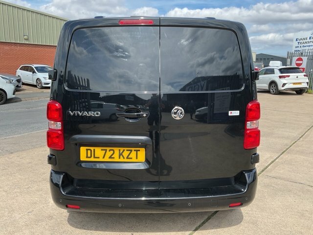 Vauxhall Vivaro 1.5 Turbo D 2700 Pro Panel Van 6Dr L DL72KZT Black #4