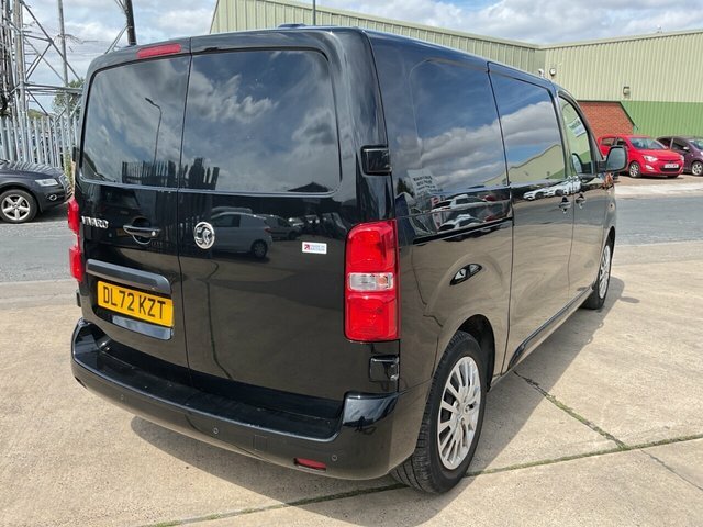 Vauxhall Vivaro 1.5 Turbo D 2700 Pro Panel Van 6Dr L DL72KZT Black #3