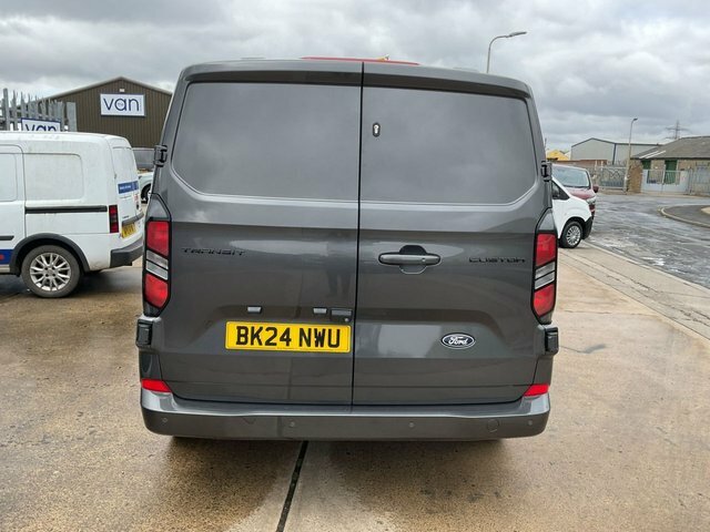 Ford Transit Custom 2.0 300 Ecoblue Limited Panel Van Manua BK24NWU Grey #6