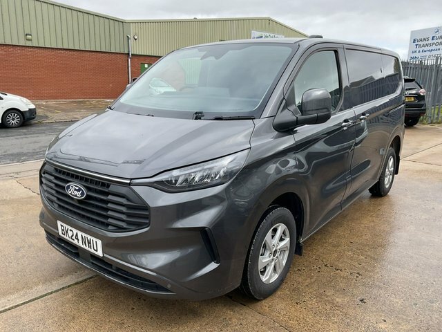 Ford Transit Custom 2.0 300 Ecoblue Limited Panel Van Manua BK24NWU Grey #3