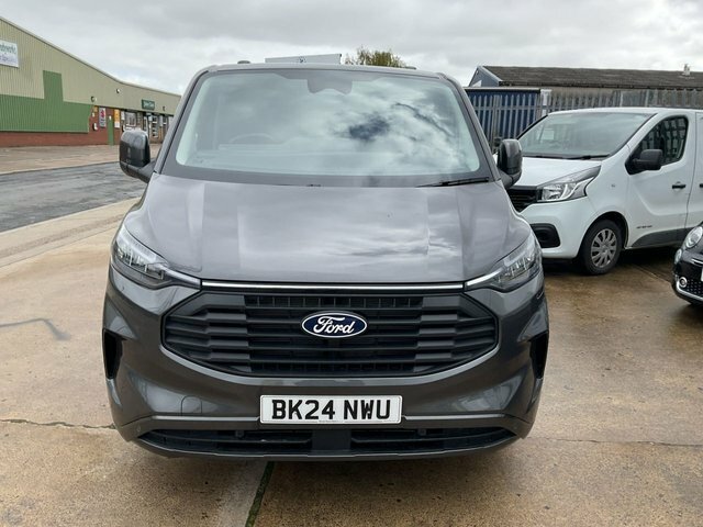 Ford Transit Custom 2.0 300 Ecoblue Limited Panel Van Manua BK24NWU Grey #2