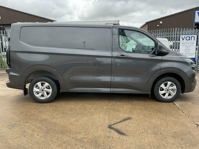 Ford Transit Custom 2.0 300 Ecoblue Limited Panel Van Manua BK24NWU Grey #4