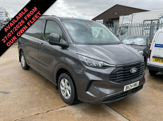 Ford Transit Custom 2.0 300 Ecoblue Limited Panel Van Manua BK24NWU Grey