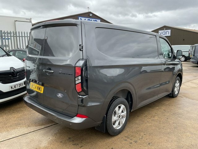 Ford Transit Custom 2.0 300 Ecoblue Limited Panel Van Manua BK24NWU Grey #5