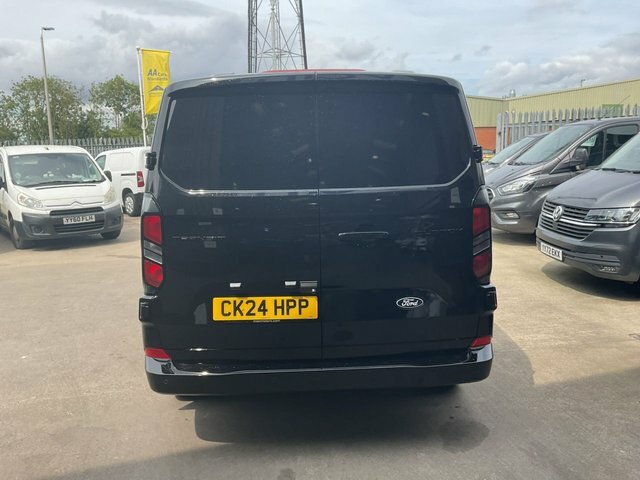 Ford Transit Custom 2.0 280 Ecoblue Limited Panel Van Manua CK24HPP Black #3