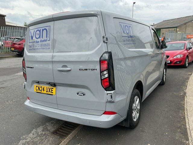 Ford Transit Custom 2.0 280 Ecoblue Limited Panel Van Manua Grey #4