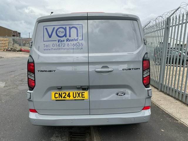 Ford Transit Custom 2.0 280 Ecoblue Limited Panel Van Manua Grey #5