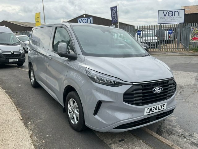 Ford Transit Custom 2.0 280 Ecoblue Limited Panel Van Manua Grey #2