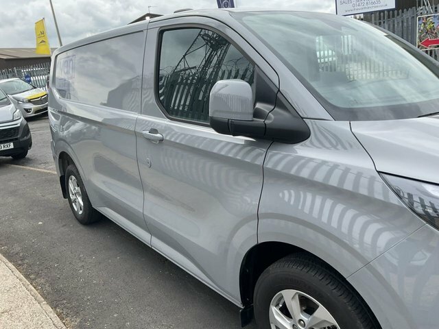 Ford Transit Custom 2.0 280 Ecoblue Limited Panel Van Manua Grey #3