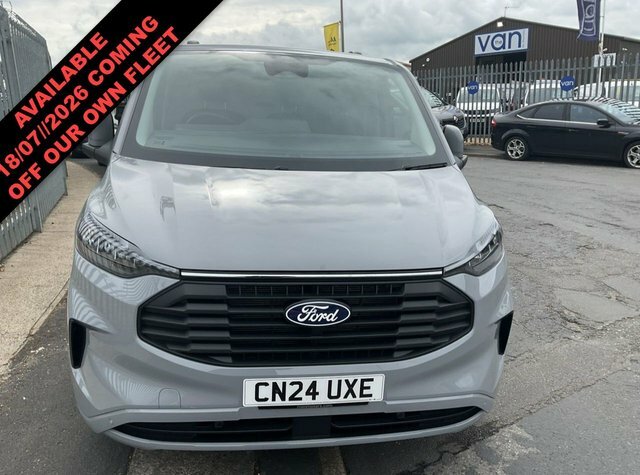 Ford Transit Custom 2.0 280 Ecoblue Limited Panel Van Manua Grey
