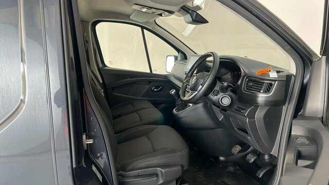 Renault Trafic 2.0 Dci Blue Ll30 Sport Panel Van Manu Grey #6