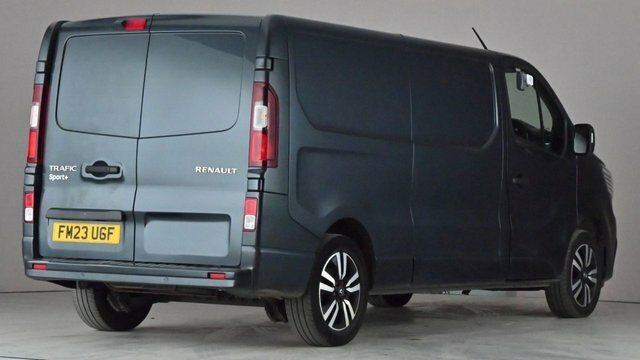 Renault Trafic 2.0 Dci Blue Ll30 Sport Panel Van Manu Grey